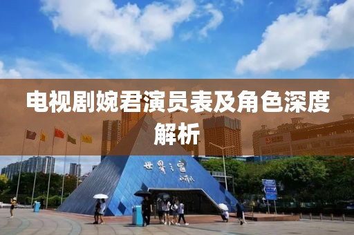 电视剧婉君演员表及角色深度解析