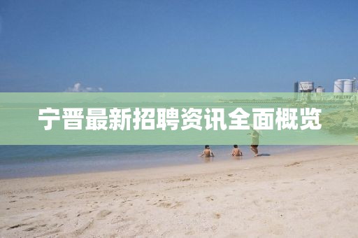 宁晋最新招聘资讯全面概览