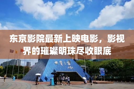 东京影院最新上映电影，影视界的璀璨明珠尽收眼底