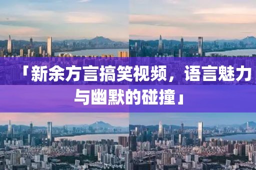 「新余方言搞笑视频，语言魅力与幽默的碰撞」