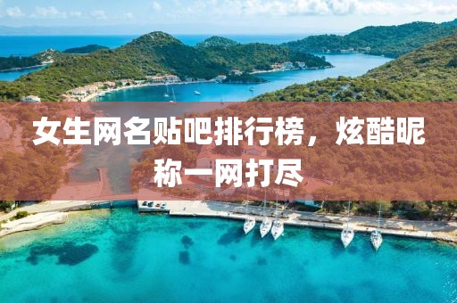 女生网名贴吧排行榜，炫酷昵称一网打尽