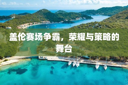盖伦赛场争霸，荣耀与策略的舞台