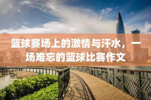 篮球赛场上的激情与汗水，一场难忘的篮球比赛作文