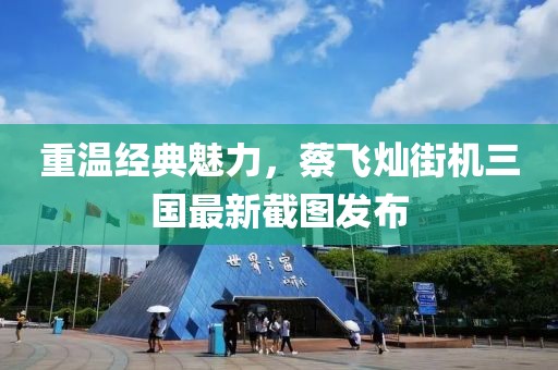 重温经典魅力，蔡飞灿街机三国最新截图发布
