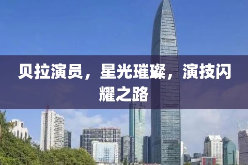 贝拉演员，星光璀璨，演技闪耀之路