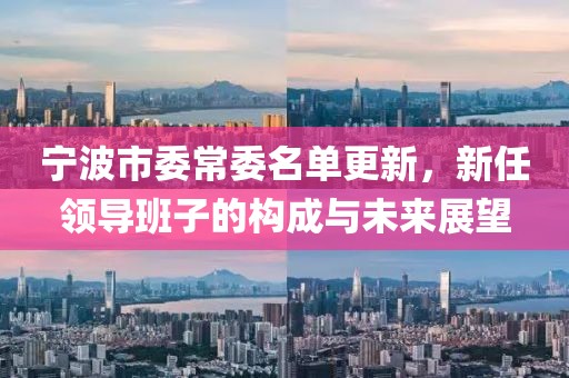 宁波市委常委名单更新，新任领导班子的构成与未来展望