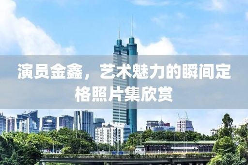 演员金鑫，艺术魅力的瞬间定格照片集欣赏