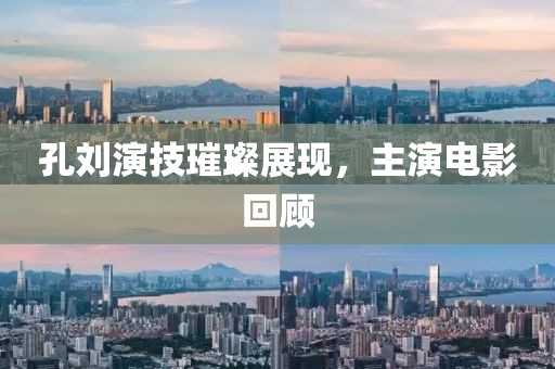 孔刘演技璀璨展现，主演电影回顾