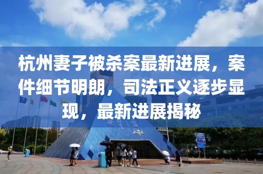 杭州妻子被杀案最新进展，案件细节明朗，司法正义逐步显现，最新进展揭秘