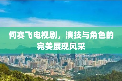 何赛飞电视剧，演技与角色的完美展现风采