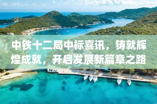 中铁十二局中标喜讯，铸就辉煌成就，开启发展新篇章之路