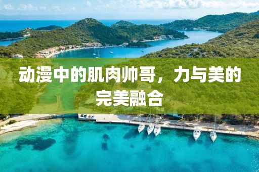 动漫中的肌肉帅哥，力与美的完美融合