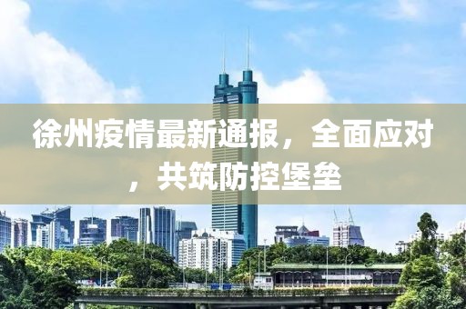 徐州疫情最新通报,全面应对,共筑防控堡垒