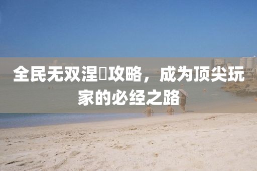 全民无双涅槃攻略，成为顶尖玩家的必经之路