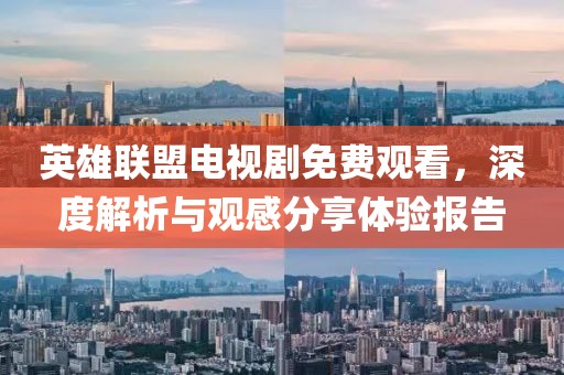 英雄联盟电视剧免费观看,深度解析与观感分享体验报告