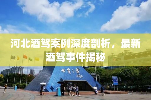 河北酒驾案例深度剖析，最新酒驾事件揭秘