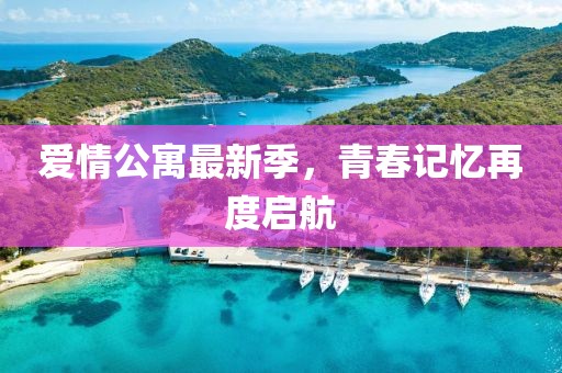 爱情公寓最新季，青春记忆再度启航