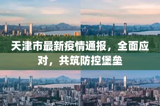 天津市最新疫情通报，全面应对，共筑防控堡垒