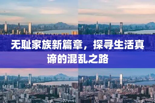 无耻家族新篇章，探寻生活真谛的混乱之路