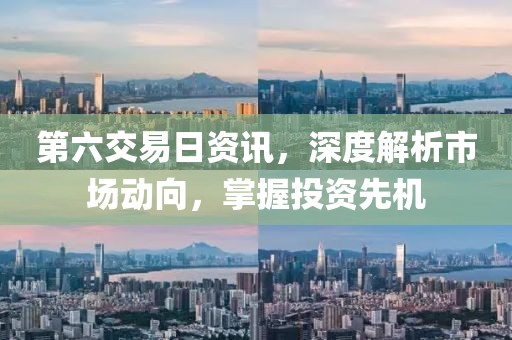 第六交易日资讯，深度解析市场动向，掌握投资先机