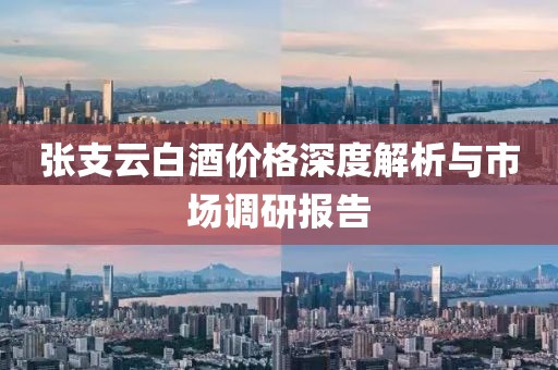 张支云白酒价格深度解析与市场调研报告