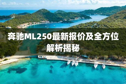 奔驰ML250最新报价及全方位解析揭秘