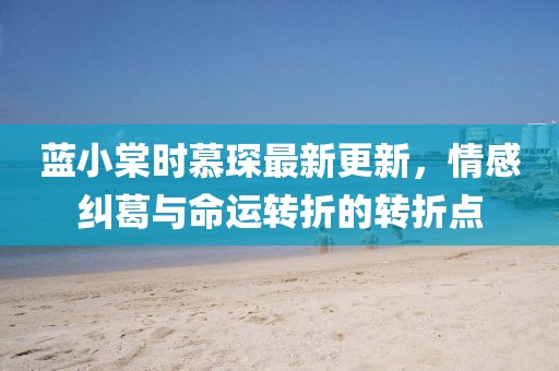 蓝小棠时慕琛最新更新,情感纠葛与命运转折的转折点