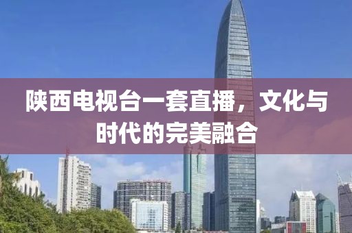 陕西电视台一套直播，文化与时代的完美融合