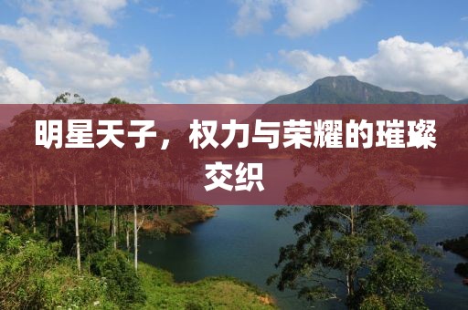 明星天子，权力与荣耀的璀璨交织