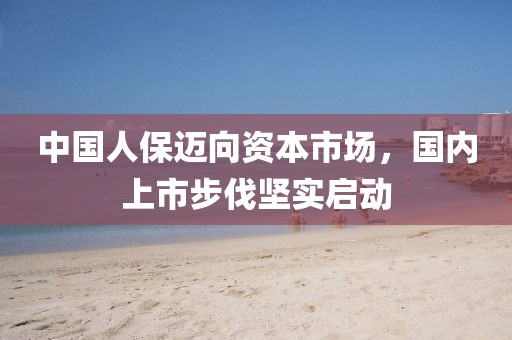 中国人保迈向资本市场,国内上市步伐坚实启动