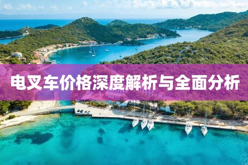 电叉车价格深度解析与全面分析
