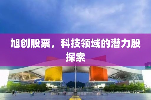 旭创股票，科技领域的潜力股探索