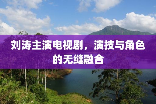 刘涛主演电视剧，演技与角色的无缝融合