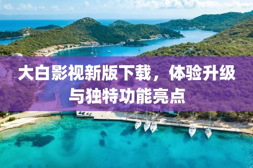 大白影视新版下载，体验升级与独特功能亮点