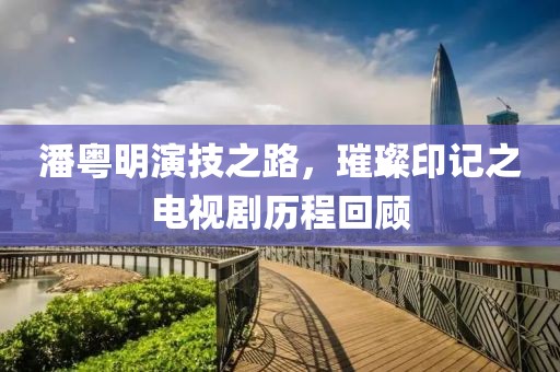 潘粤明演技之路，璀璨印记之电视剧历程回顾