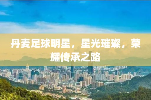 丹麦足球明星，星光璀璨，荣耀传承之路