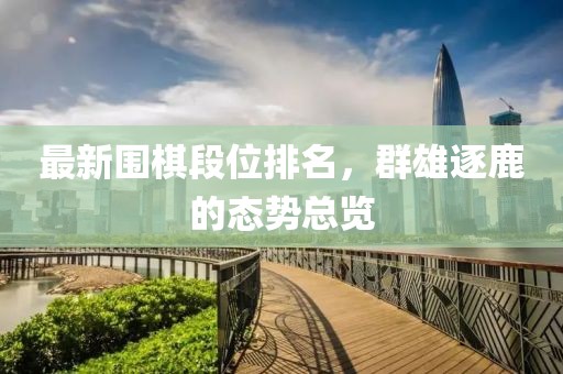 最新围棋段位排名，群雄逐鹿的态势总览
