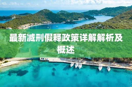 最新减刑假释政策详解解析及概述