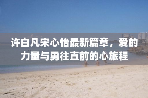 许白凡宋心怡最新篇章，爱的力量与勇往直前的心旅程