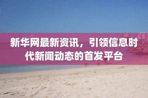 新华网最新资讯，引领信息时代新闻动态的首发平台