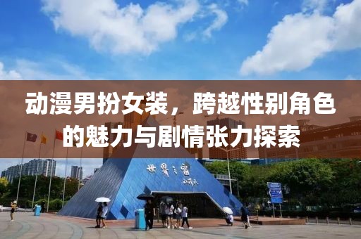 动漫男扮女装，跨越性别角色的魅力与剧情张力探索