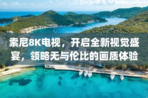 索尼8K电视，开启全新视觉盛宴，领略无与伦比的画质体验