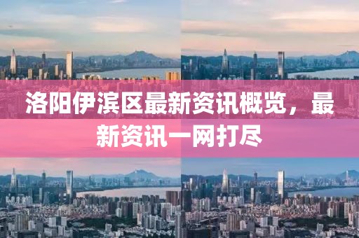 洛阳伊滨区最新资讯概览，最新资讯一网打尽