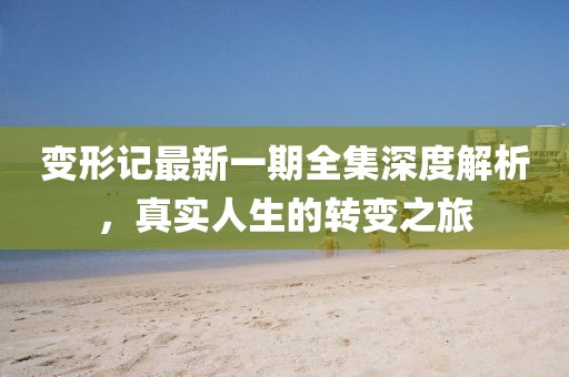 变形记最新一期全集深度解析，真实人生的转变之旅