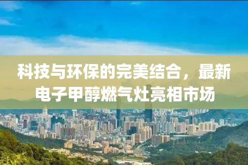 科技与环保的完美结合，最新电子甲醇燃气灶亮相市场