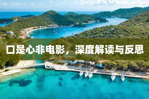 口是心非电影，深度解读与反思