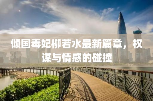 倾国毒妃柳若水最新篇章，权谋与情感的碰撞