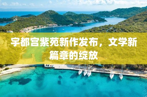 宇都宫紫苑新作发布，文学新篇章的绽放