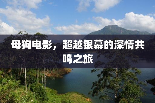 母狗电影，超越银幕的深情共鸣之旅