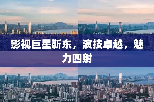影视巨星靳东，演技卓越，魅力四射